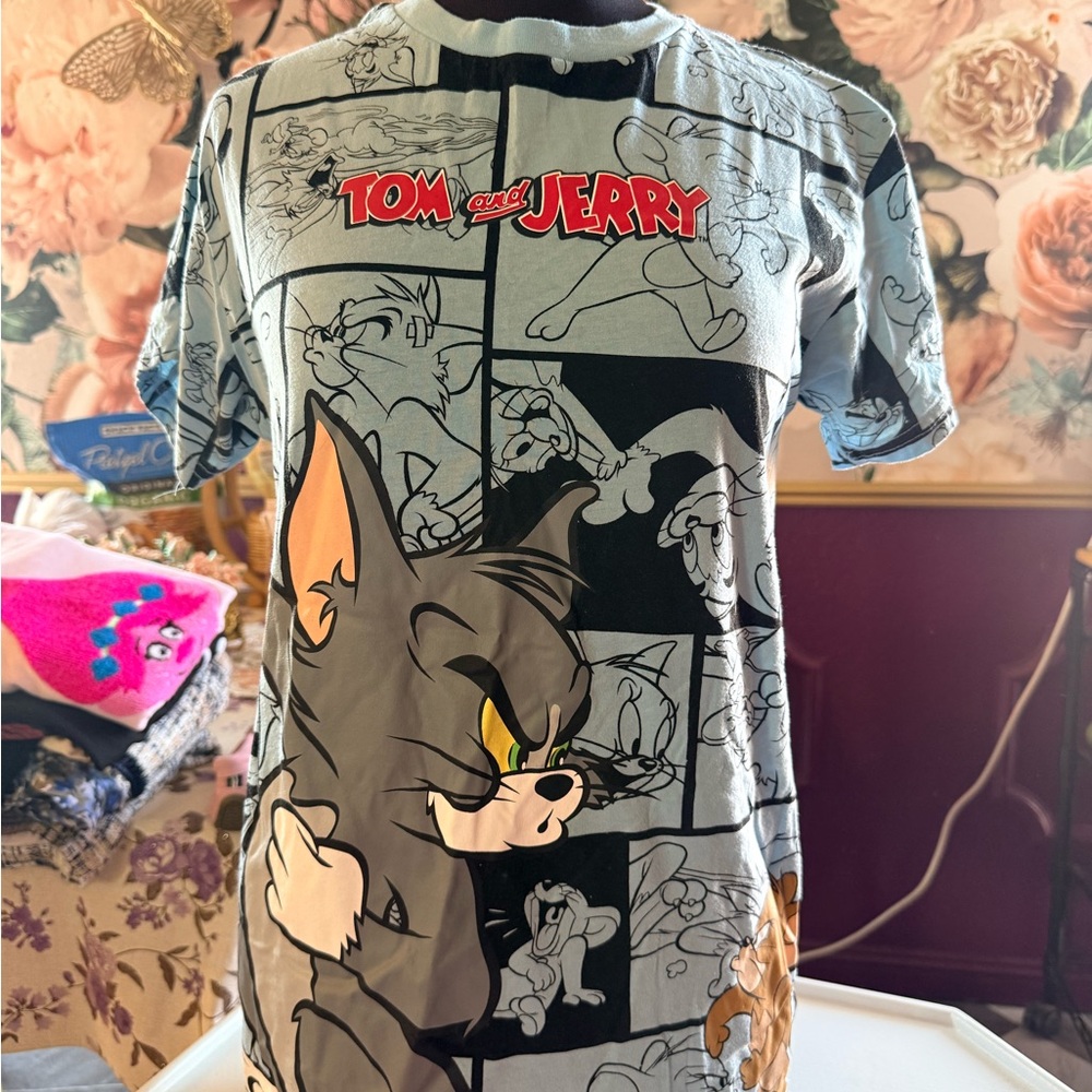 Tom and Jerry Graphic T-Shirt vintage